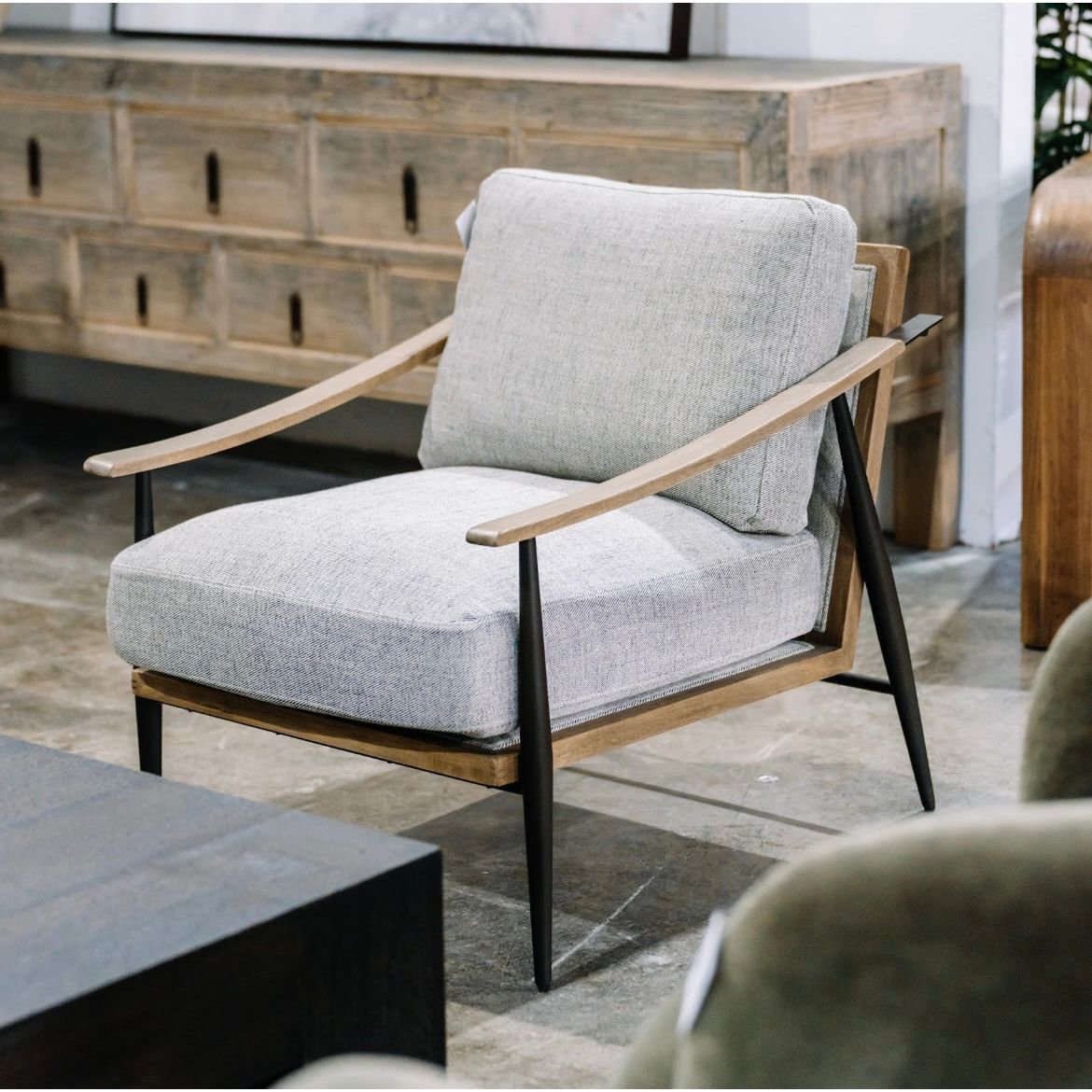 Kenn Chair, Grey