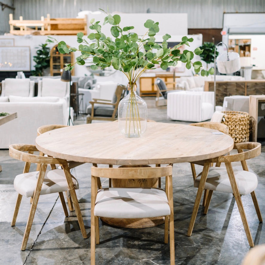 Jen Dining Chair, Natural