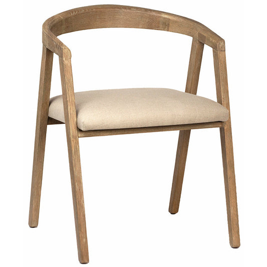 Jen Dining Chair, Natural