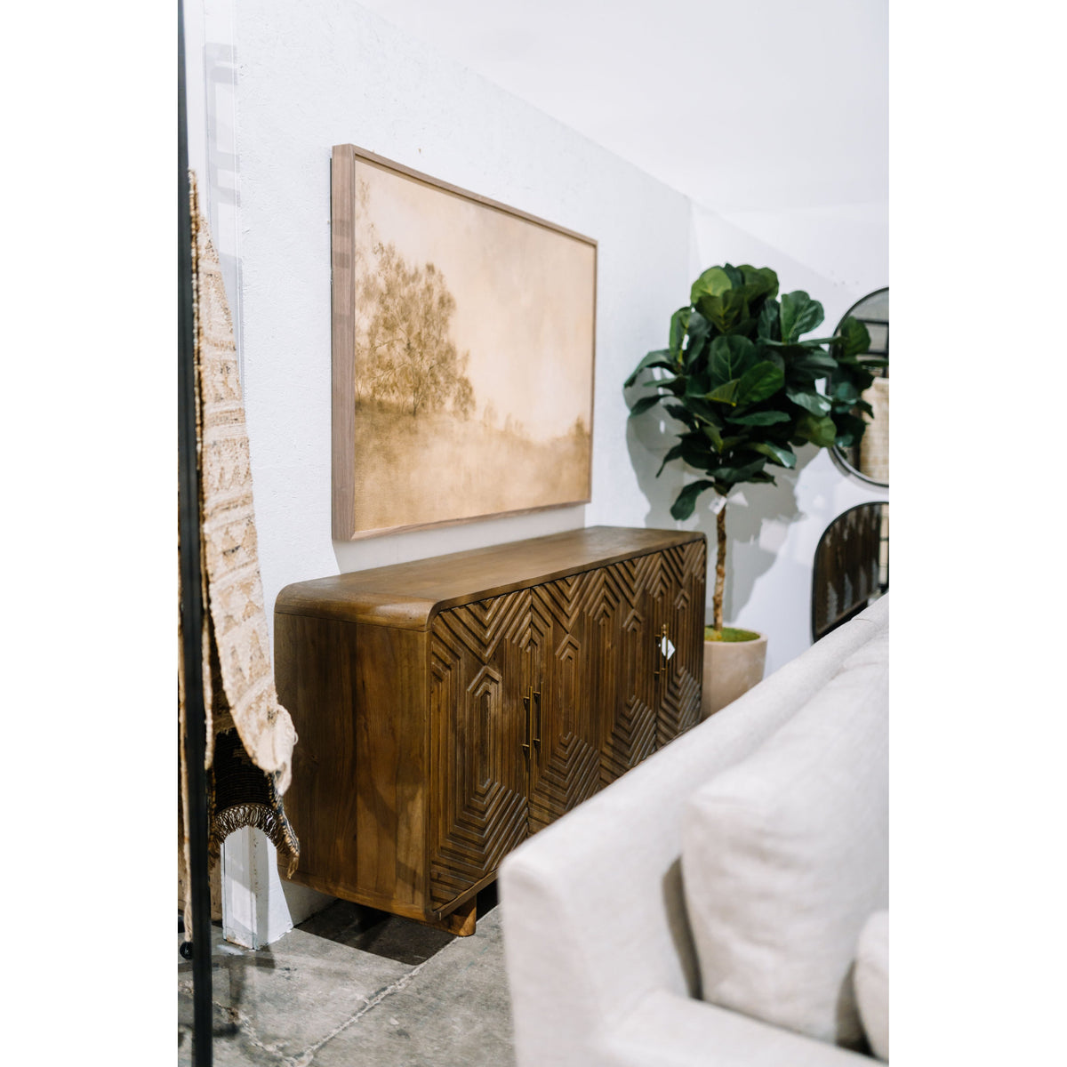 Holm 78" Sideboard