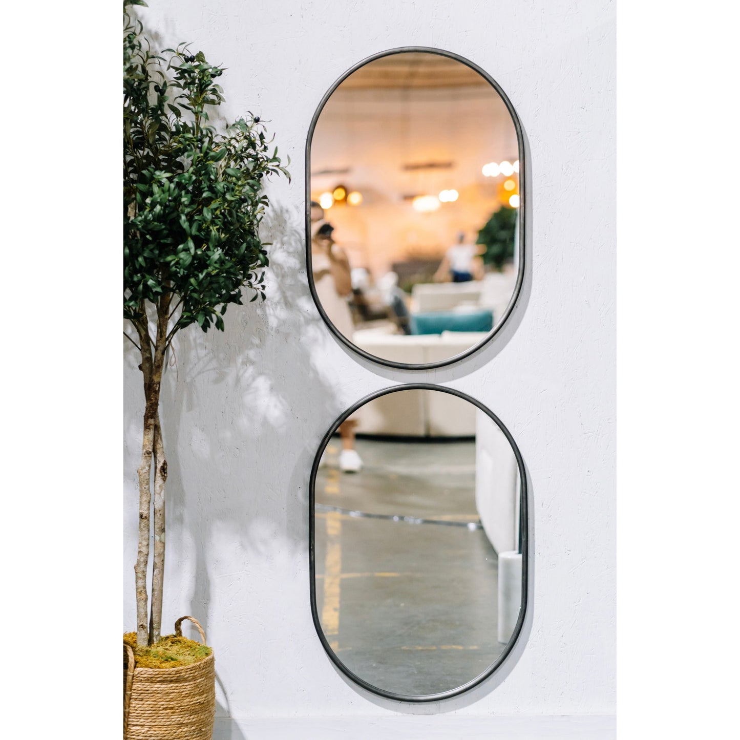 Sylv Mirror, Black