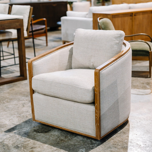 Lindsey Swivel Chair, Maya
