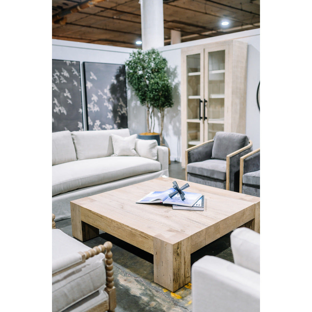 Aba Coffee Table, Natural