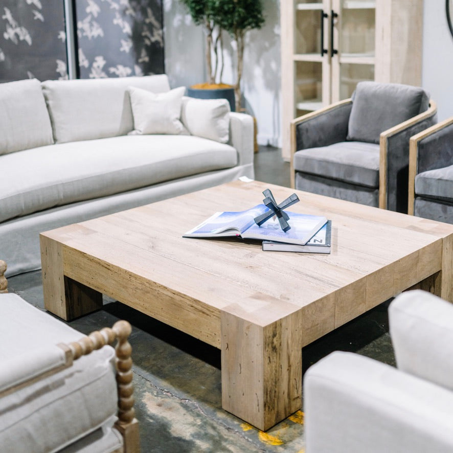 Aba Coffee Table, Natural