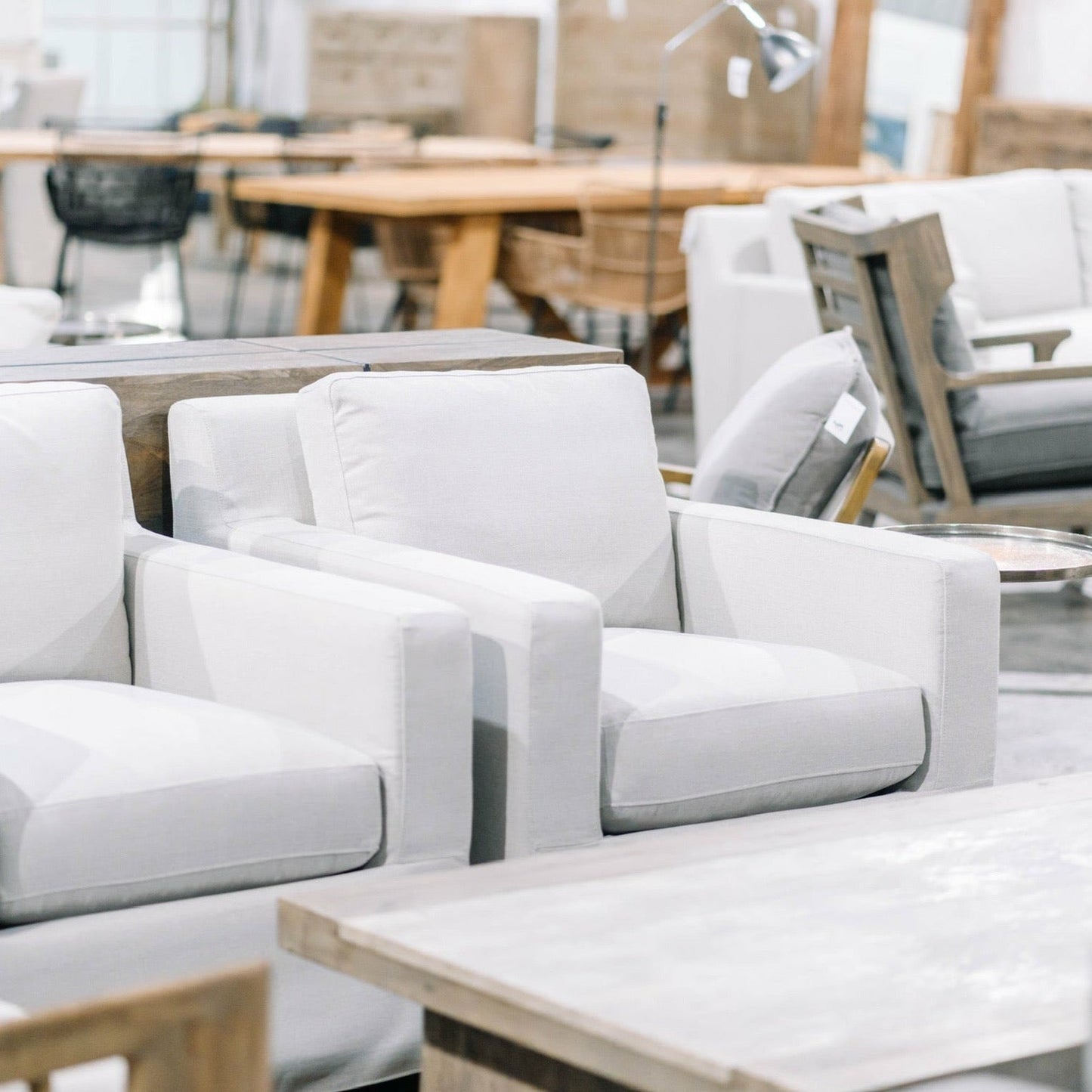 Eden Glider, Performance Linen