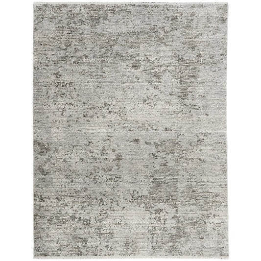 8.9x11.9 Easton 3 Rug, Grey