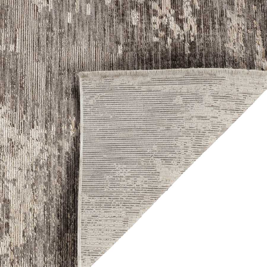 7.9x9.9 Easton 5 Rug, Dark Grey