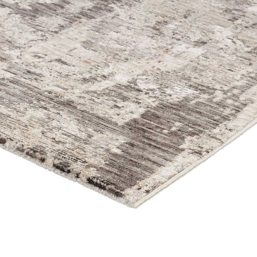 7.9x9.9 Easton 5 Rug, Dark Grey