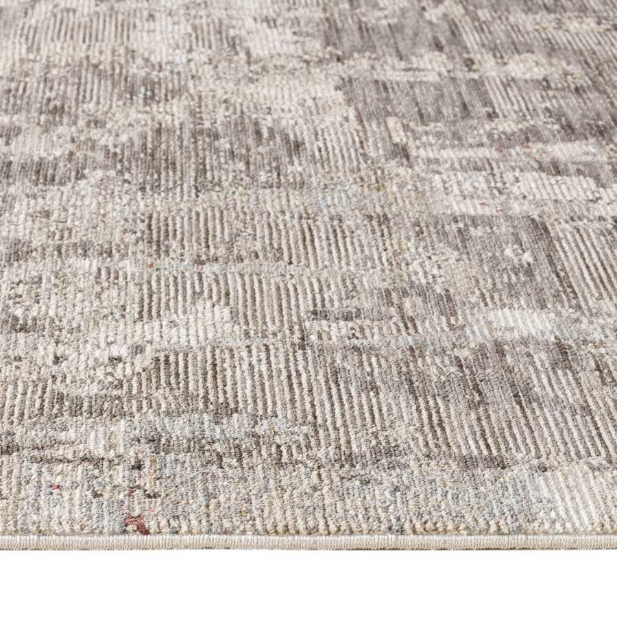 7.9x9.9 Easton 5 Rug, Dark Grey