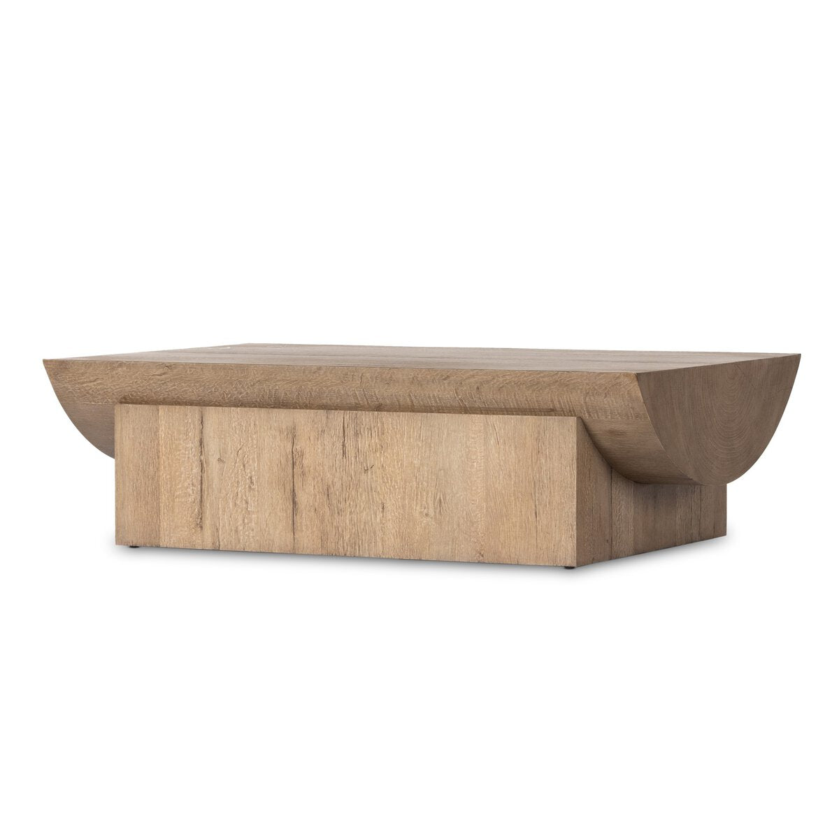 Elbert Coffee Table, Oak