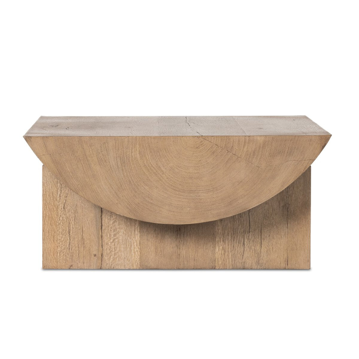 Elbert Coffee Table, Oak