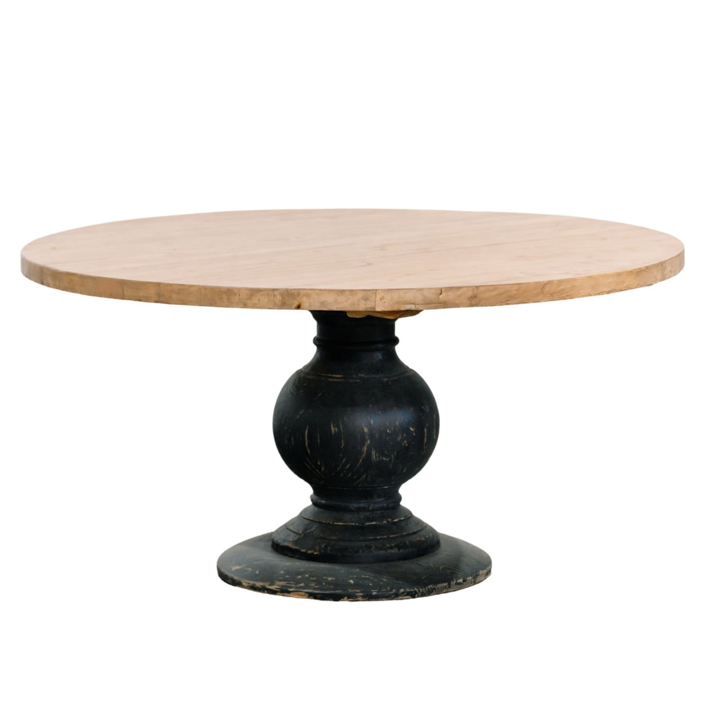 Estelle 72" Dining Table, Black