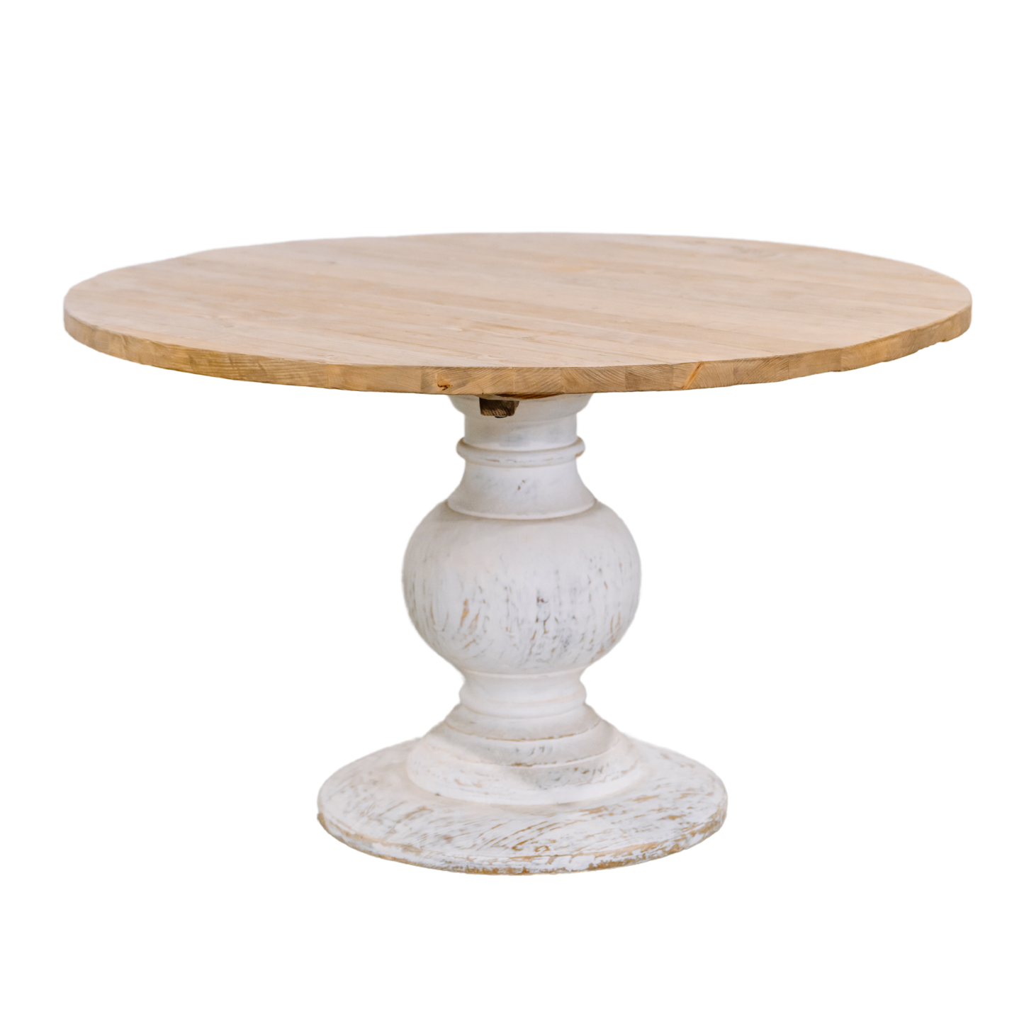Estelle 72" Dining Table, White