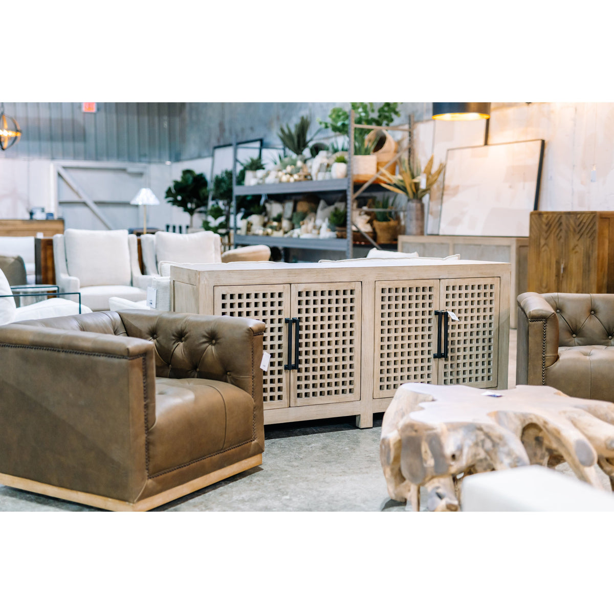 Dev 74" Sideboard