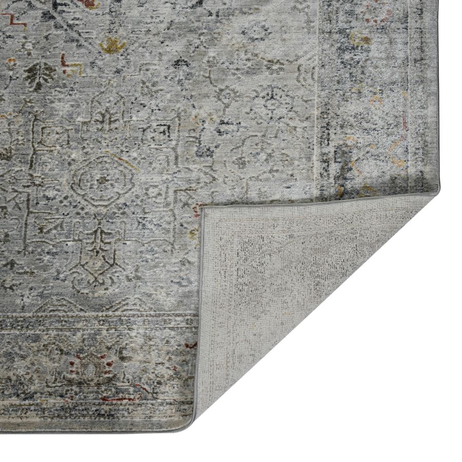 Franklin 3 Rug, Silver