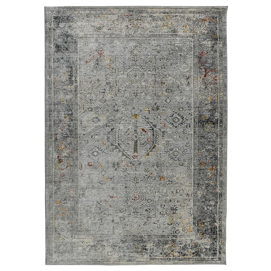 Franklin 3 Rug, Silver