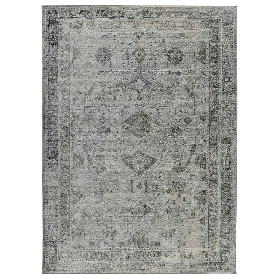 Franklin 4 Rug, Slate