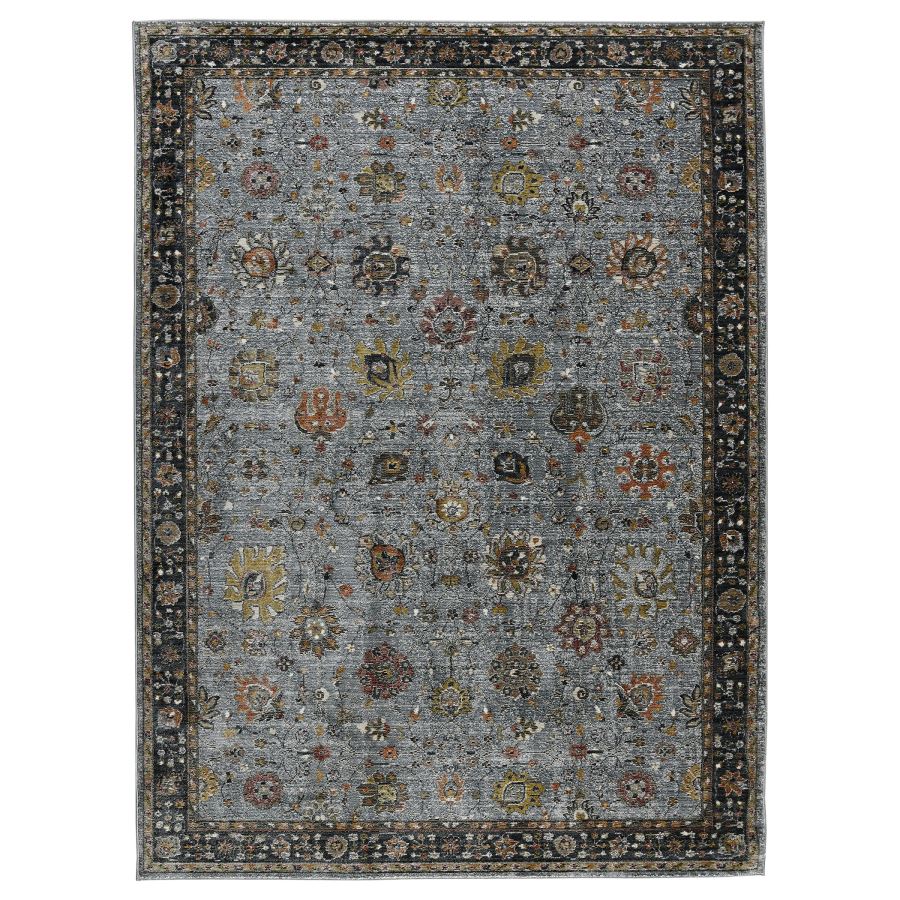 Franklin 7 Rug, Azure