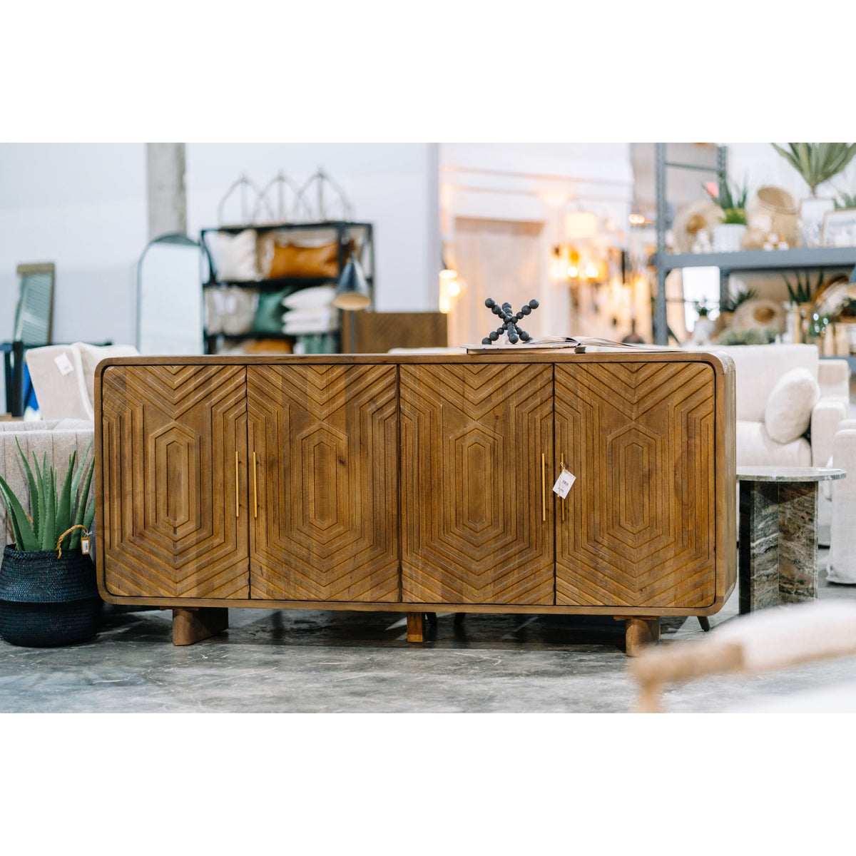 Holm 78" Sideboard