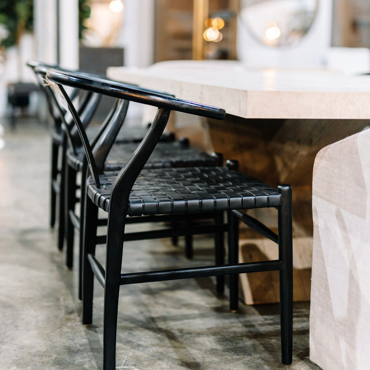 Bern Dining Chair, Black