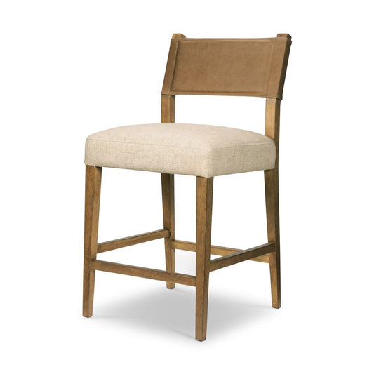 Ferr Counter Stool, Beige Performance