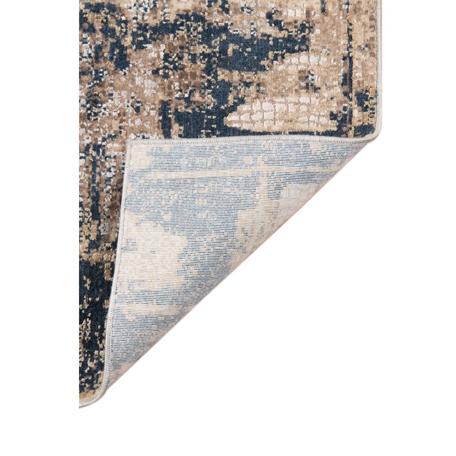 Hayes 1 Rug, Beige/ Indigo