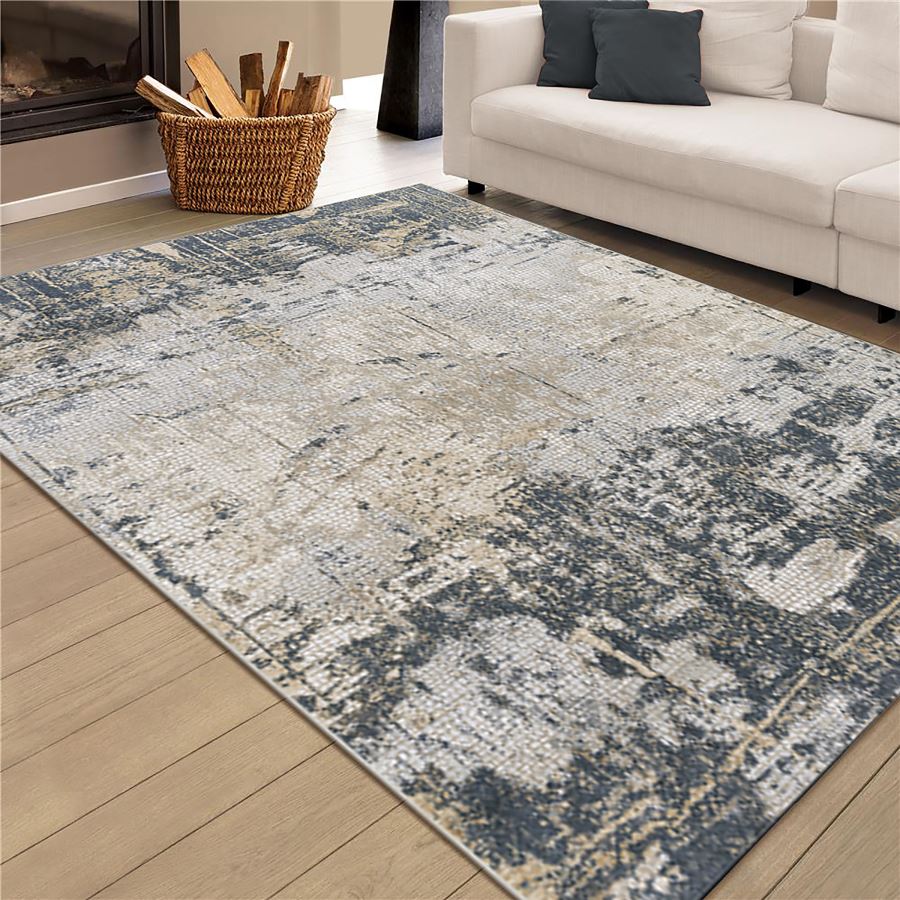 
                  
                    Hayes 1 Rug, Beige/ Indigo
                  
                