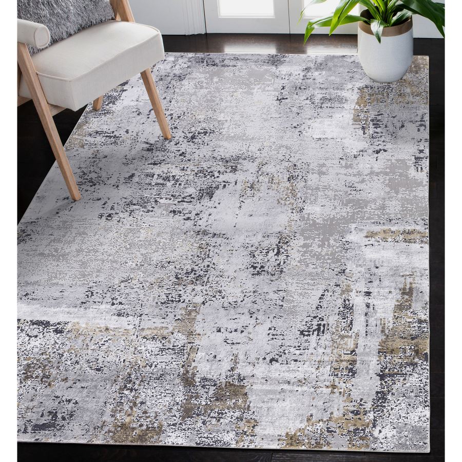 
                  
                    Hayes 5 Rug, Gray/ Gold
                  
                