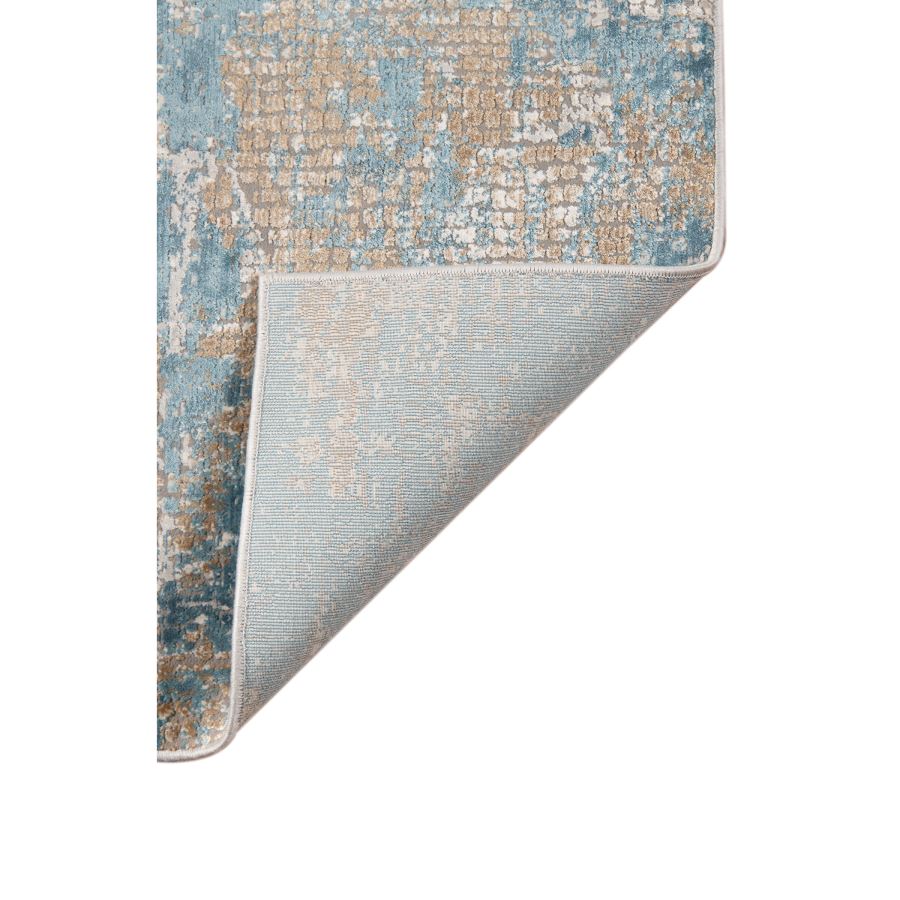 Hayes 6 Rug, Gold/ Blue