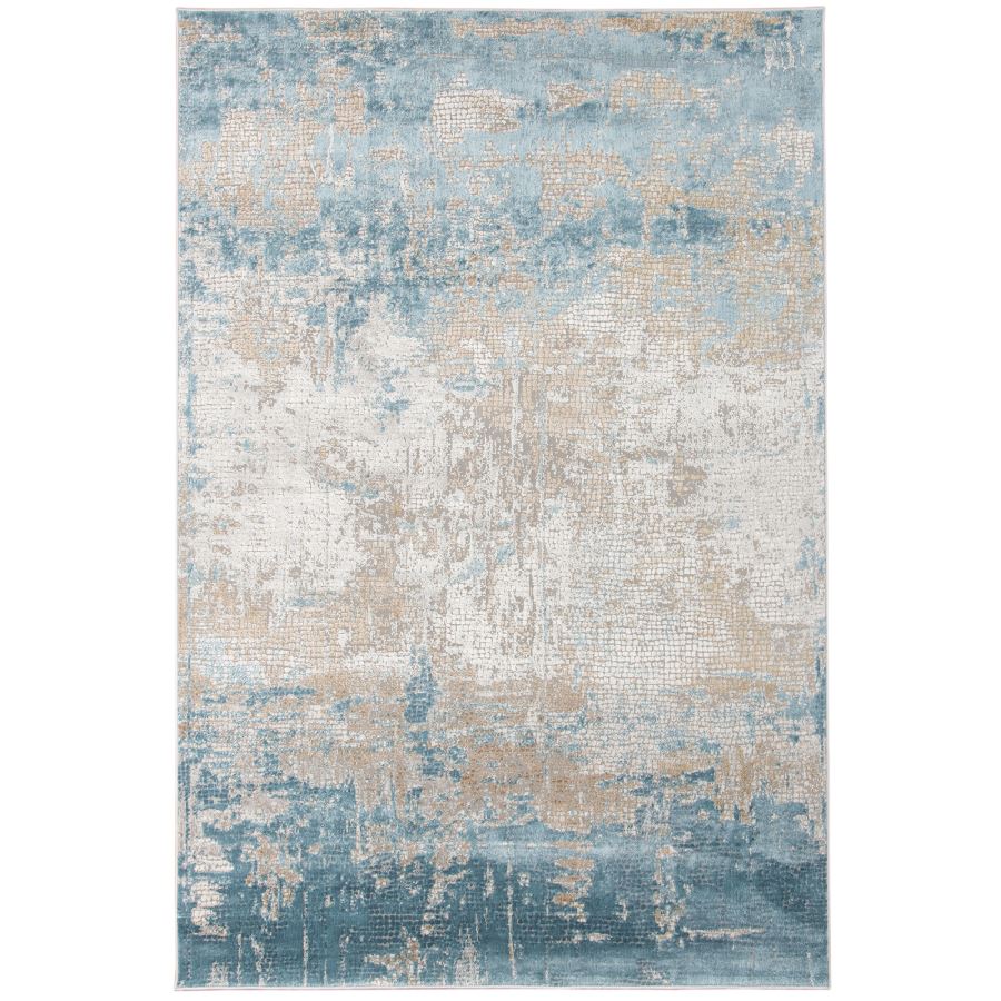 Hayes 6 Rug, Gold/ Blue