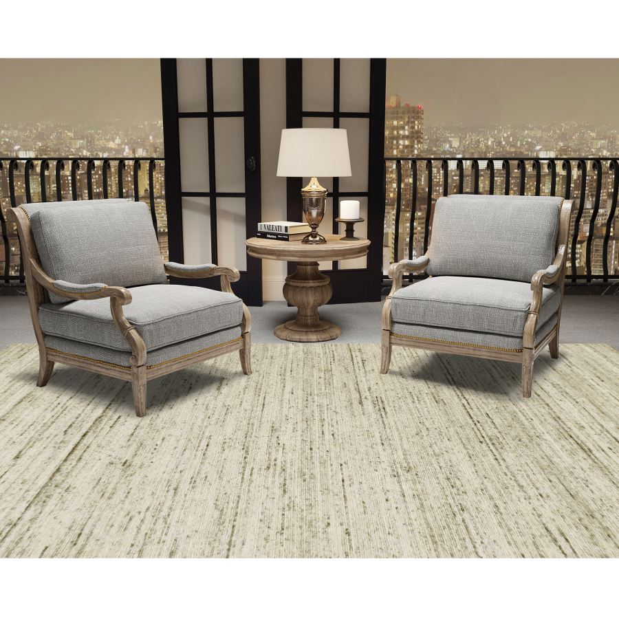 8x10 Heaven 3 Rug, Ivory