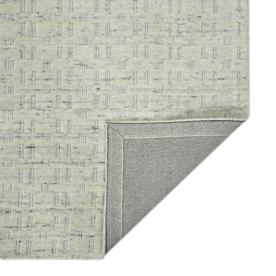 7.9x9.9 Houston 1 Rug, Natural White