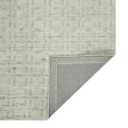 7.9x9.9 Houston 1 Rug, Natural White
