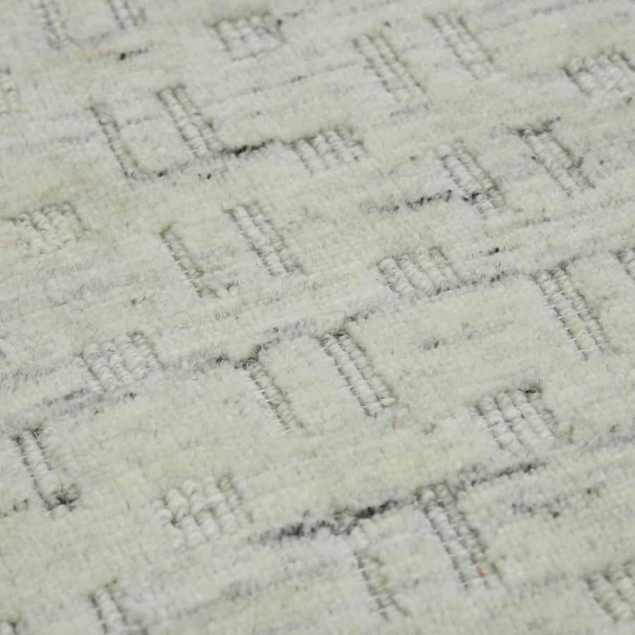 7.9x9.9 Houston 1 Rug, Natural White