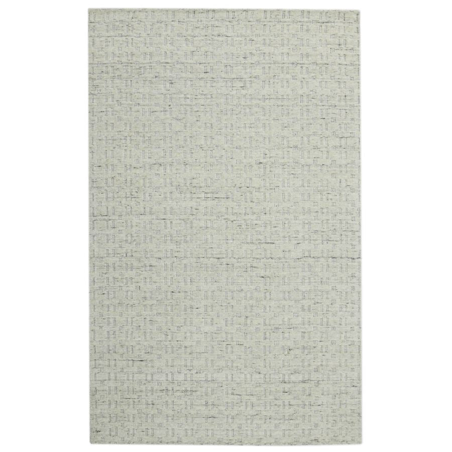 7.9x9.9 Houston 1 Rug, Natural White