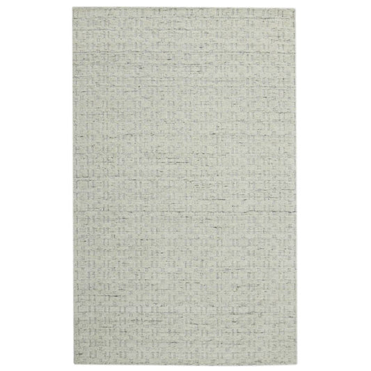 7.9x9.9 Houston 1 Rug, Natural White