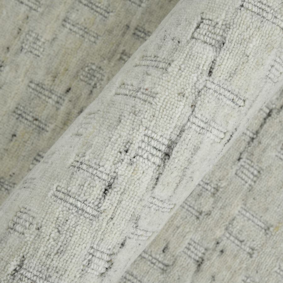 7.9x9.9 Houston 1 Rug, Natural White