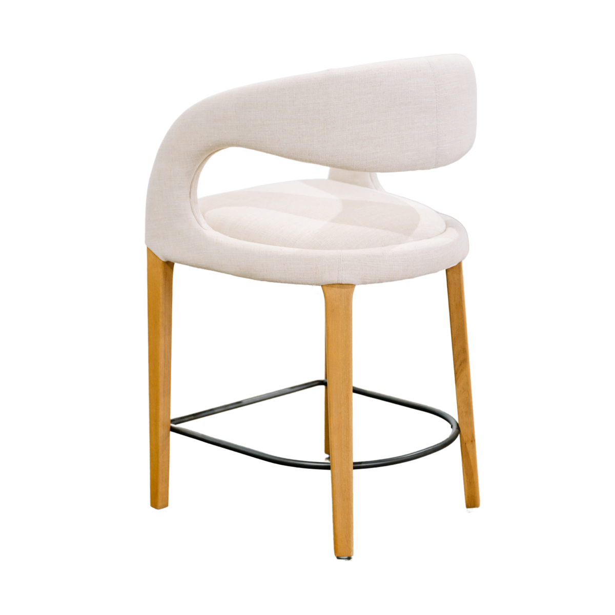 Hawk Counter Stool, Ivory