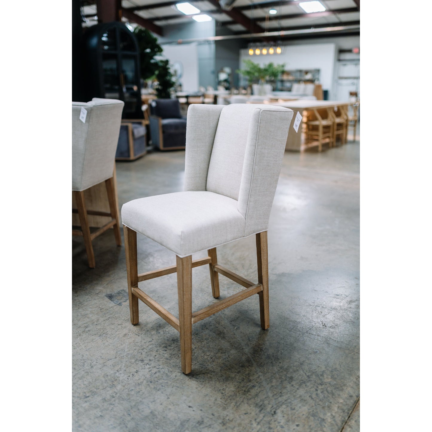 Townsend 24" Stool, Sand Performance