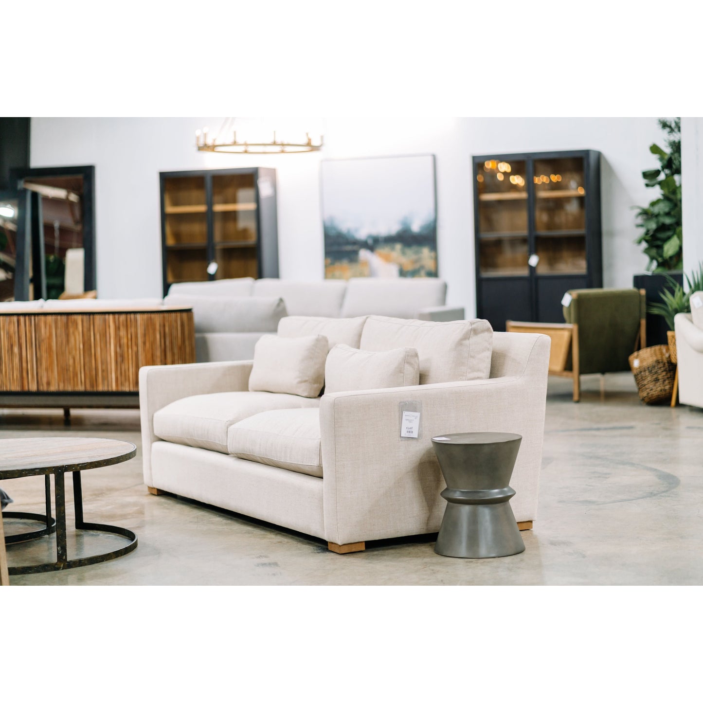 Marlee 84" Sofa, KW Sand