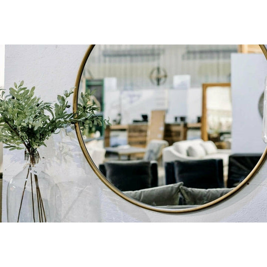 Pip 36" Mirror, Gold