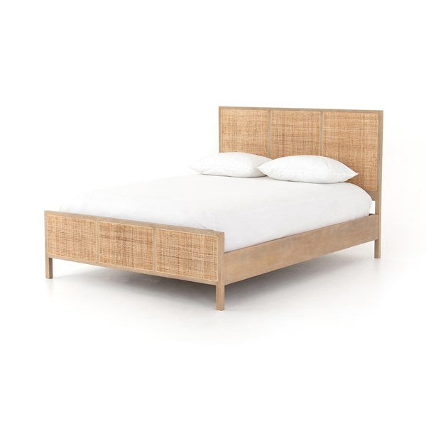 Skyler Bed, Natural