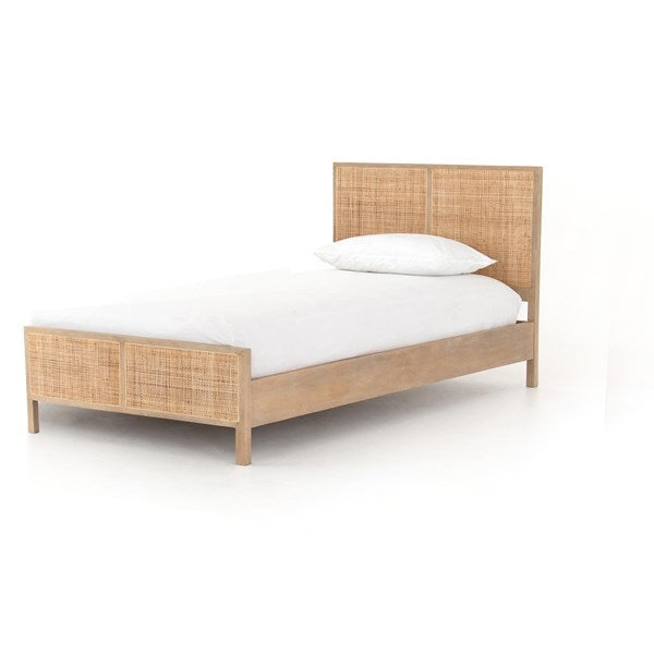 Skyler Bed, Natural