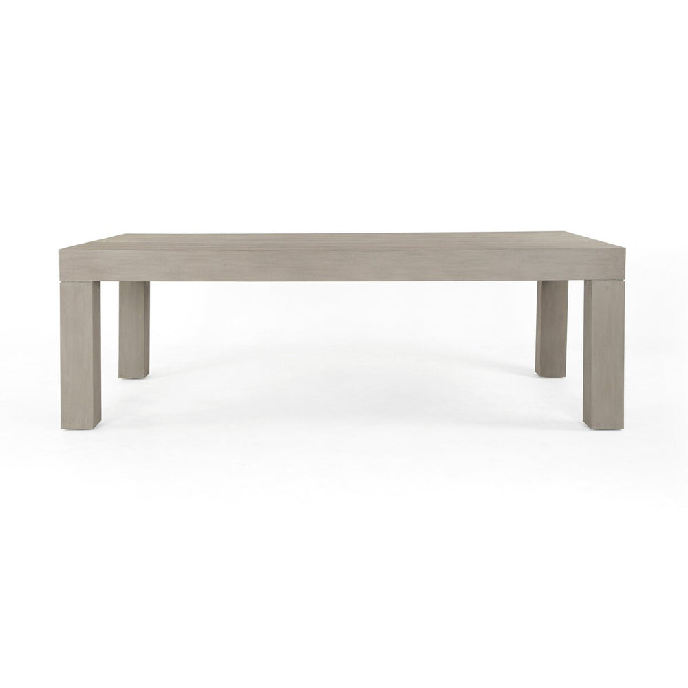 Soren 87" Outdoor Dining Table
