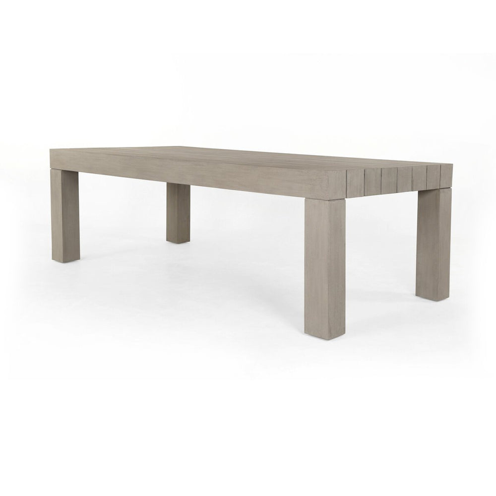 Soren 87" Outdoor Dining Table