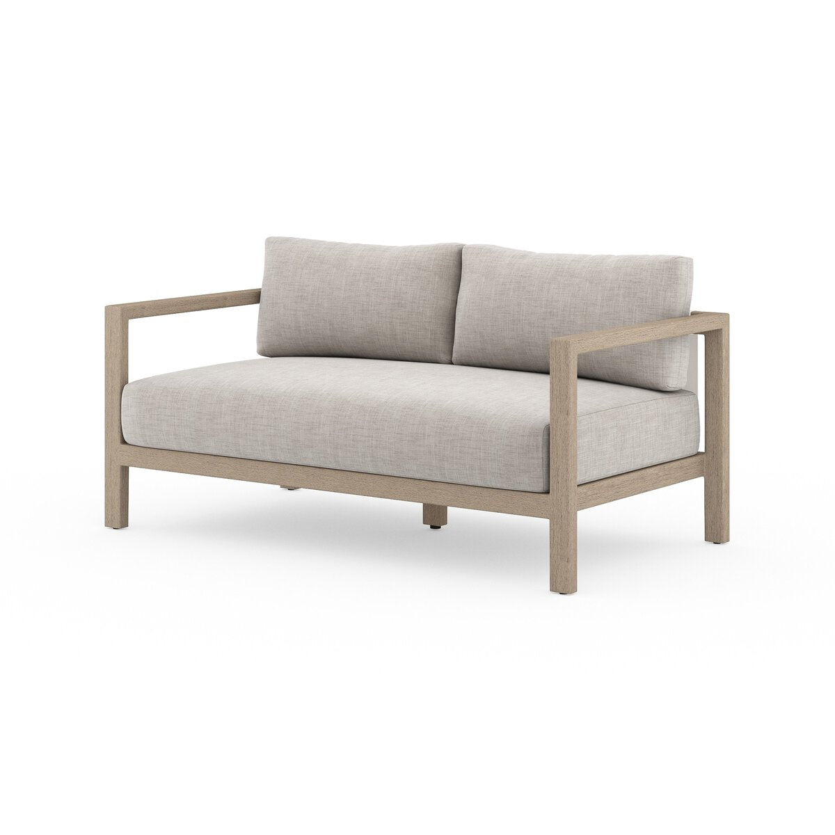 Selah Outdoor Sofa, Grey