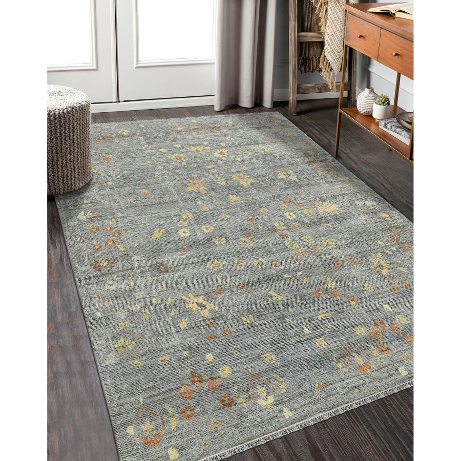 
                  
                    Jewel 6 Rug, Light Gray
                  
                