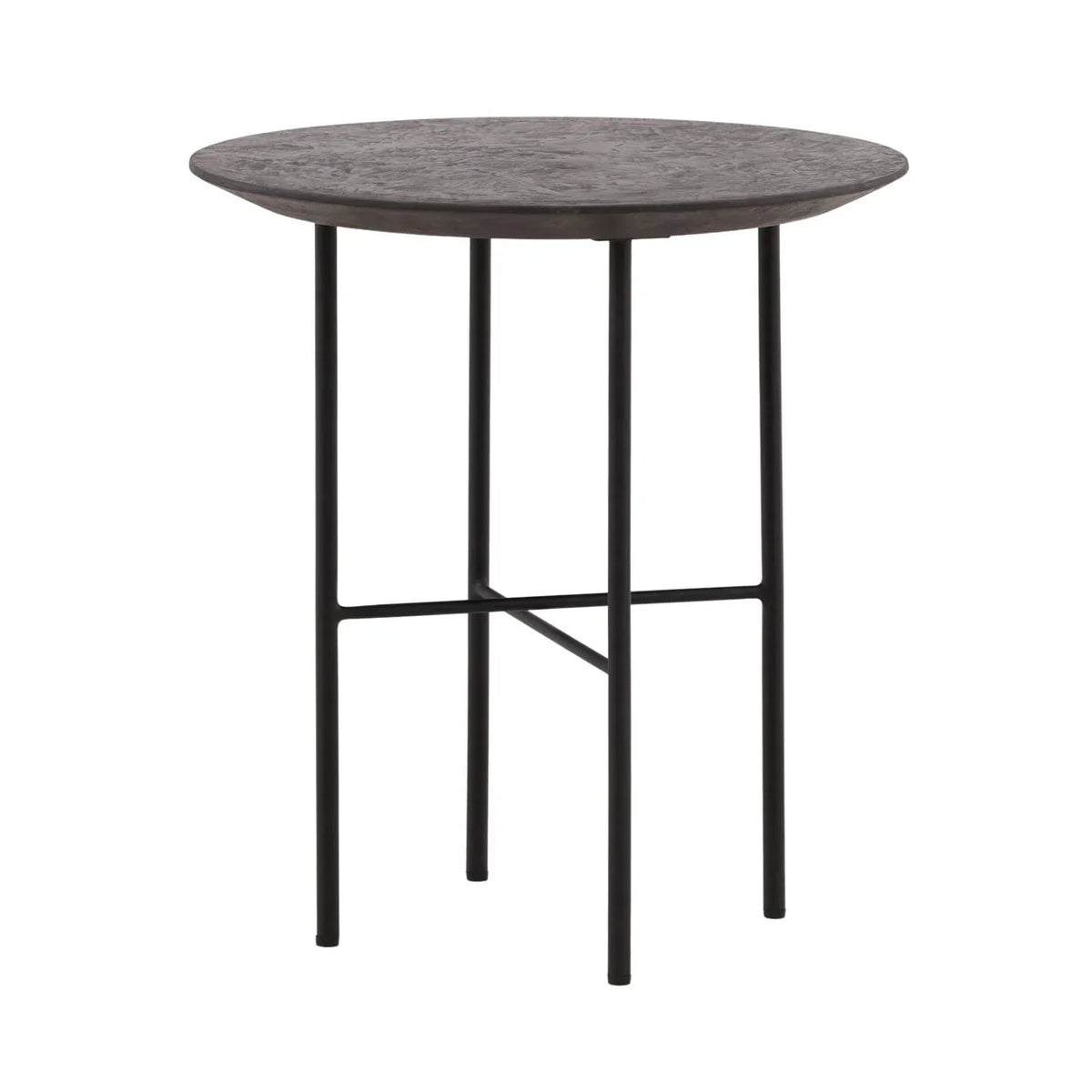 Leigh Side Table, Black