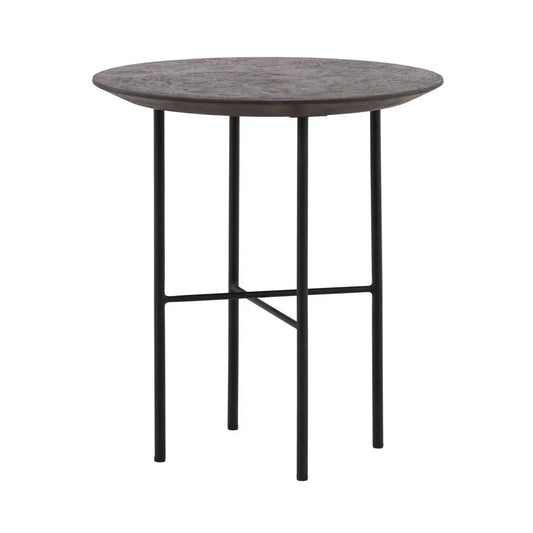 Leigh Side Table, Black