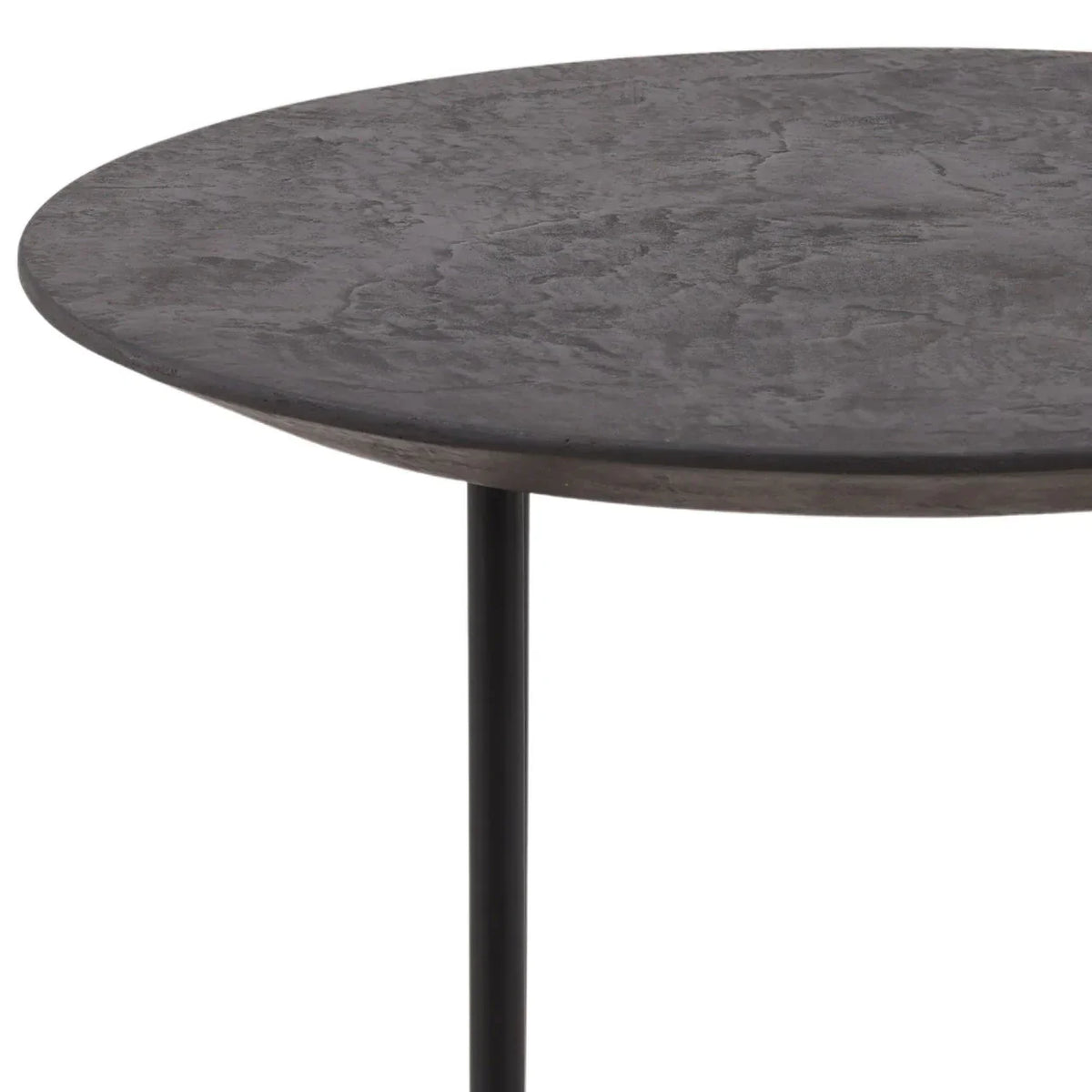 Leigh Side Table, Black